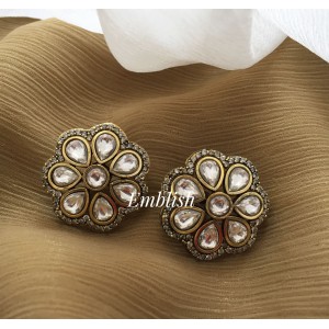 Victorian Flower Stud 