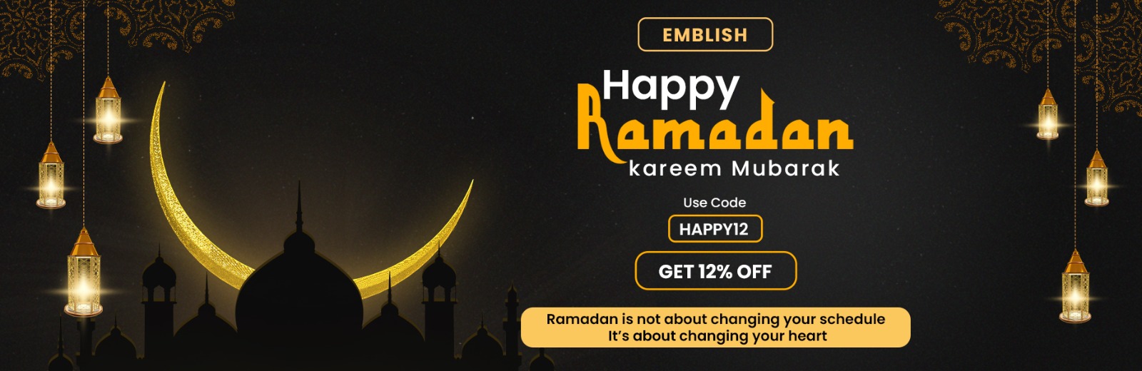 Ramadan Banner