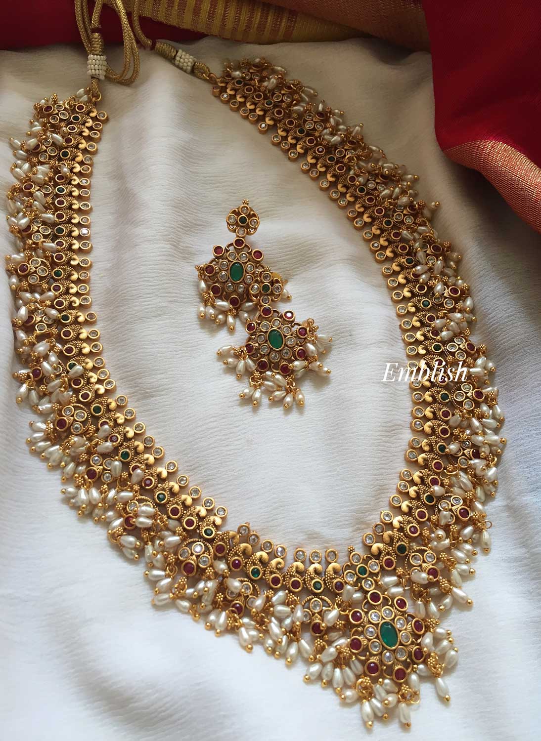 Latest guttapusalu shop haram designs