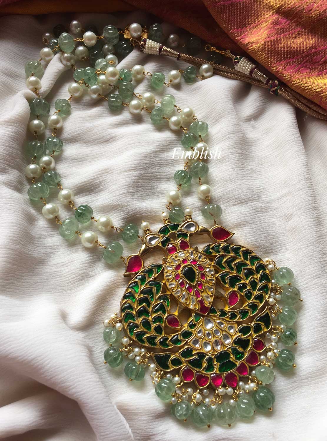 Jadau beads deals